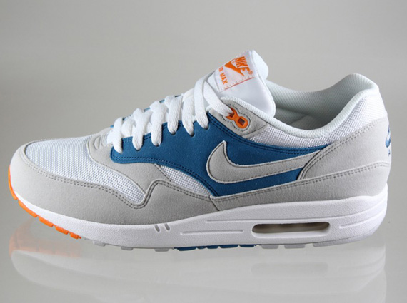 Nike WMNS Air Max 1 - White/Grey-Teal 