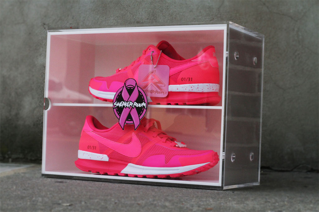 Sneaker Room x NIKEiD Air Pegasus 83/30 Breast Cancer Awareness (4)