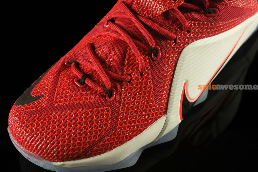 Nike LeBron XII 12 Lion Heart Red/White 684593-601 (9)