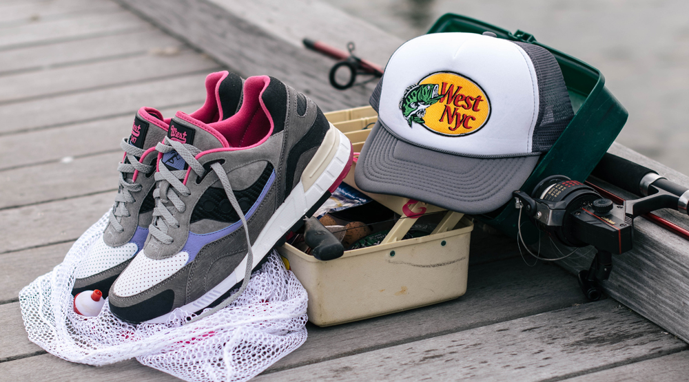 West NYC and Saucony Go Fishing on New 