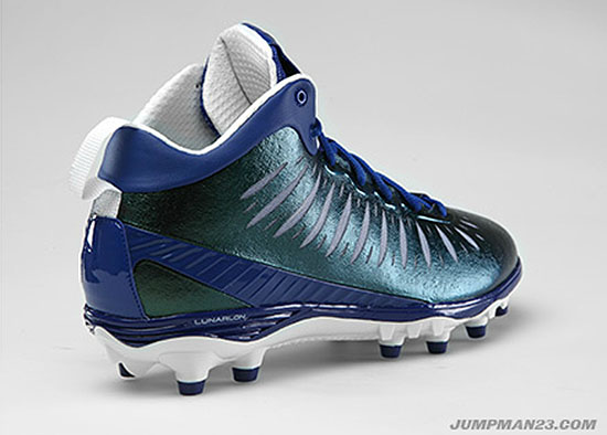 Jordan Super.Fly PE Cleats Dwight Freeney Indianapolis Colts (2)