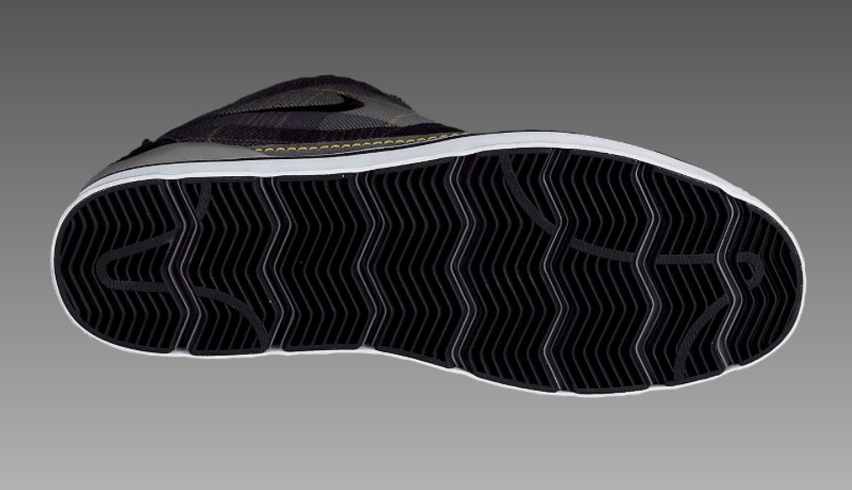 Nike 6.0 Brazen Light Charcoal Black Solar Flare 407715-004