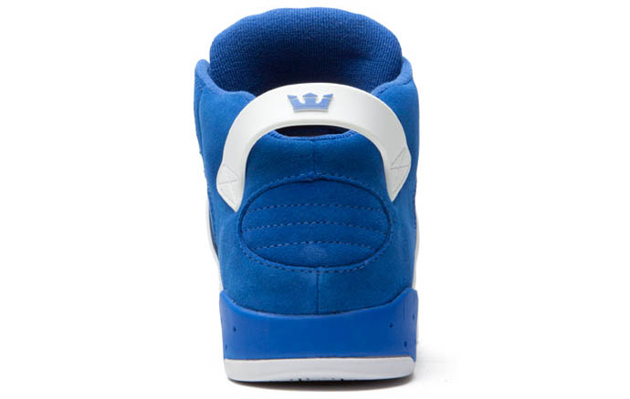 Supra Skytop III Royal Blue Suede (4)