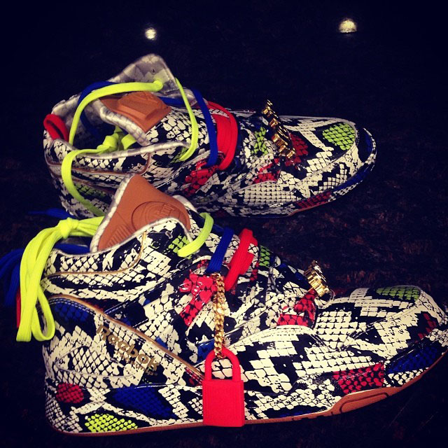 Swizz Beatz Picks Up Melody Ehsani x Reebok Pump Omni Lite