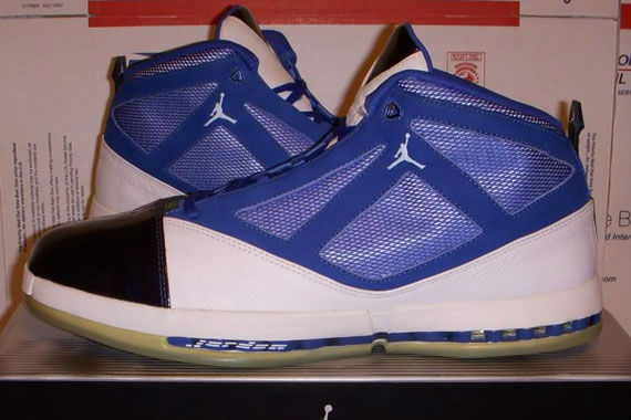 Air Jordan XVI 16 Michael Finley Dallas Cowboys PE (2)