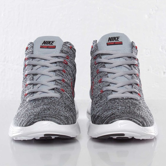 flyknit chukka wolf grey