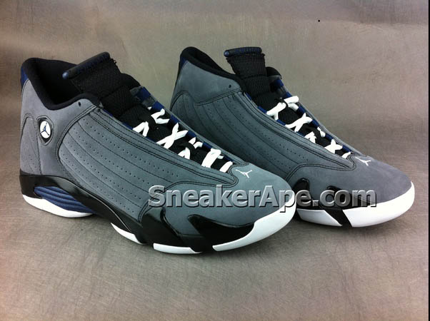 Air Jordan Retro 14 - Light Graphite/Midnight Navy-Black - New Images ...