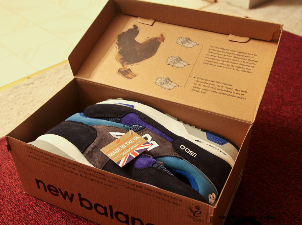 Spotlight // Pickups of the Week 10.13.12 - Hanon x New Balance 1500 Chosen Few by shoeologist101