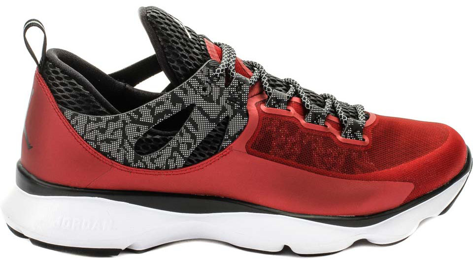 Jordan Flight Runner Red/Black-White (1)