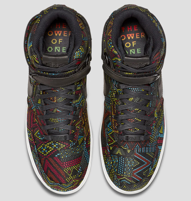 Here's Nike's 'BHM' Nike Air Force 1 High Duo | Sole Collector