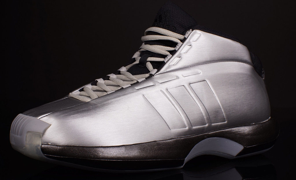 adidas Crazy 1 'Silver' Hitting Retail 