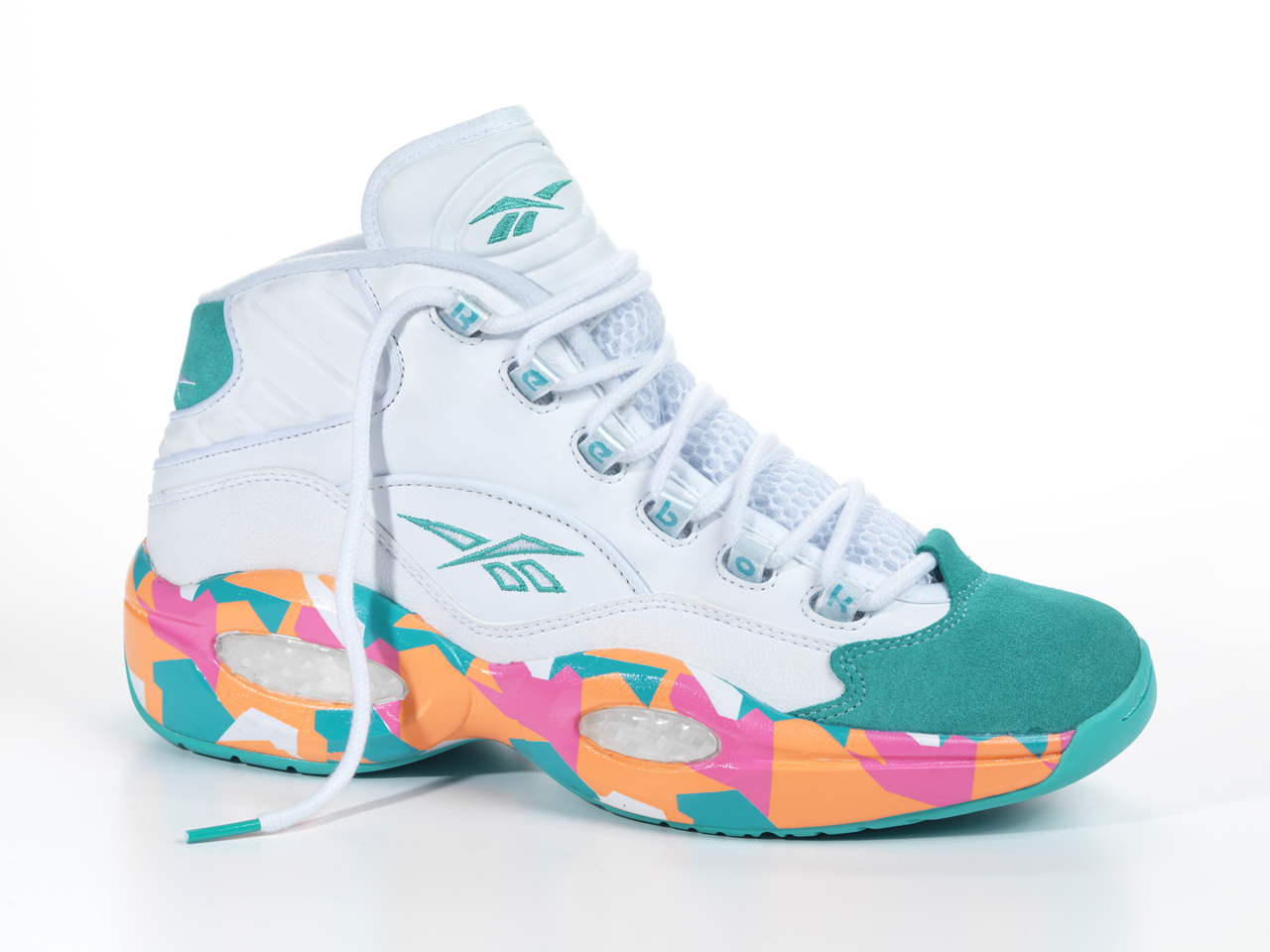 Reebok question cheap white noise