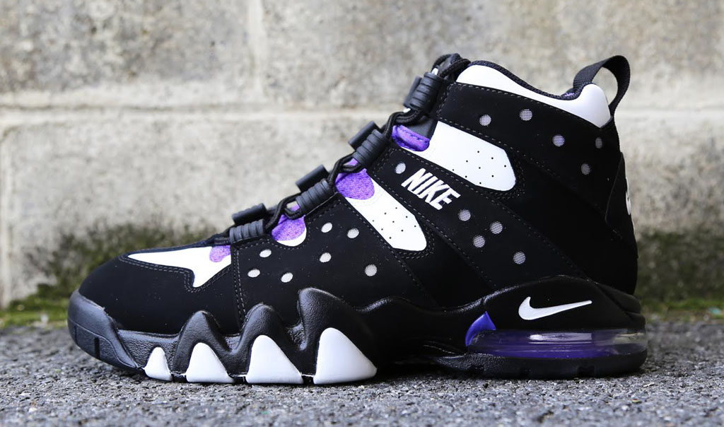 black purple white barkleys