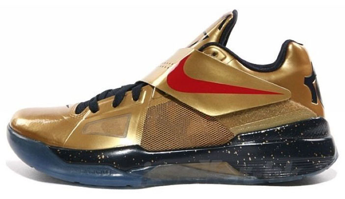 Nike Zoom KD IV Gold Medal Release Date 473679-702