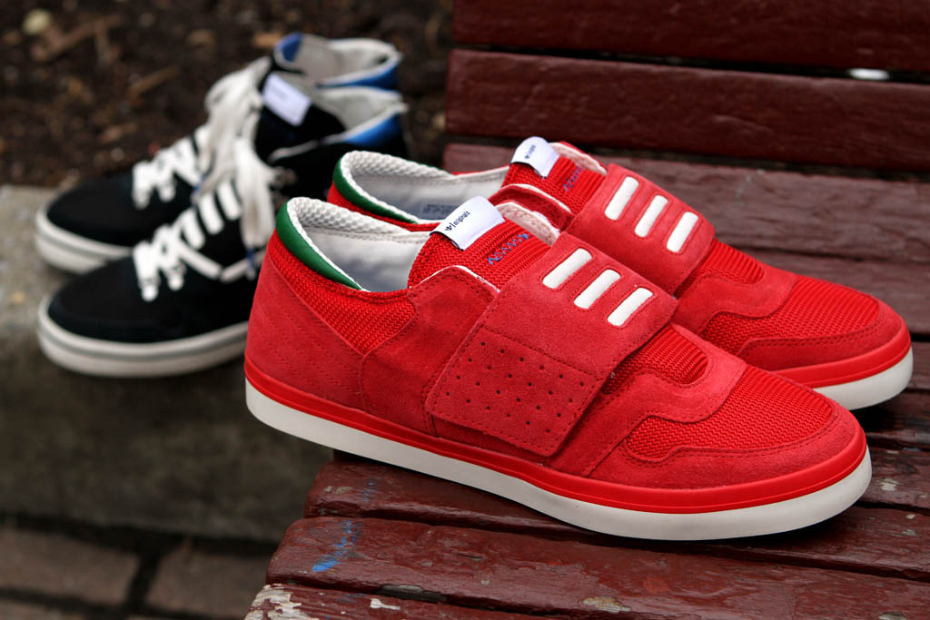 adidas Originals Blue - Hardland Hi & Low - Spring 2012