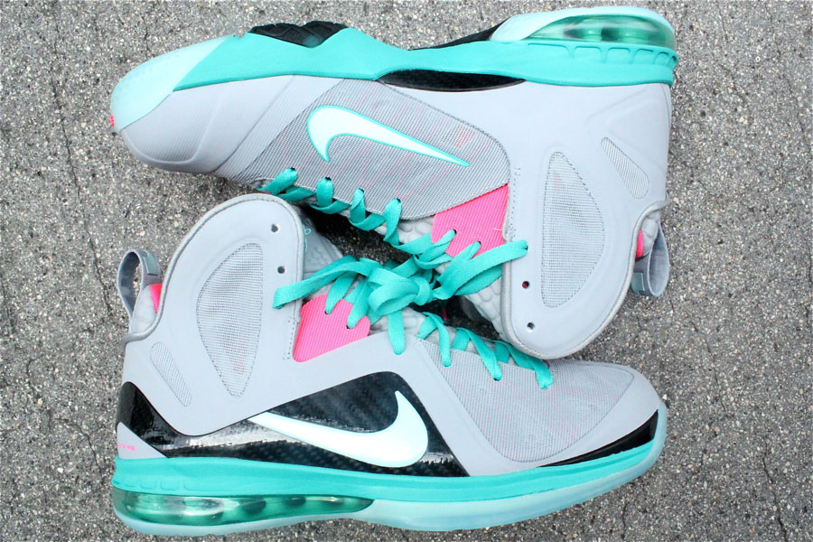 Miami vice sales lebrons