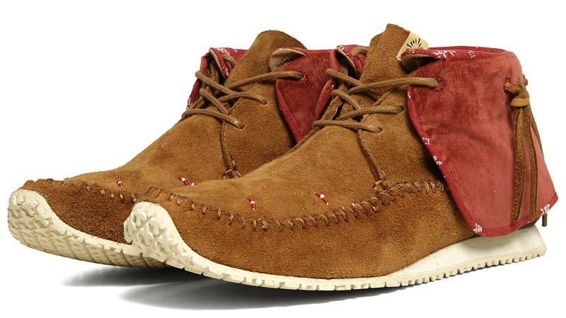 visvim FBT Bearfoot Pizi Folk | Complex