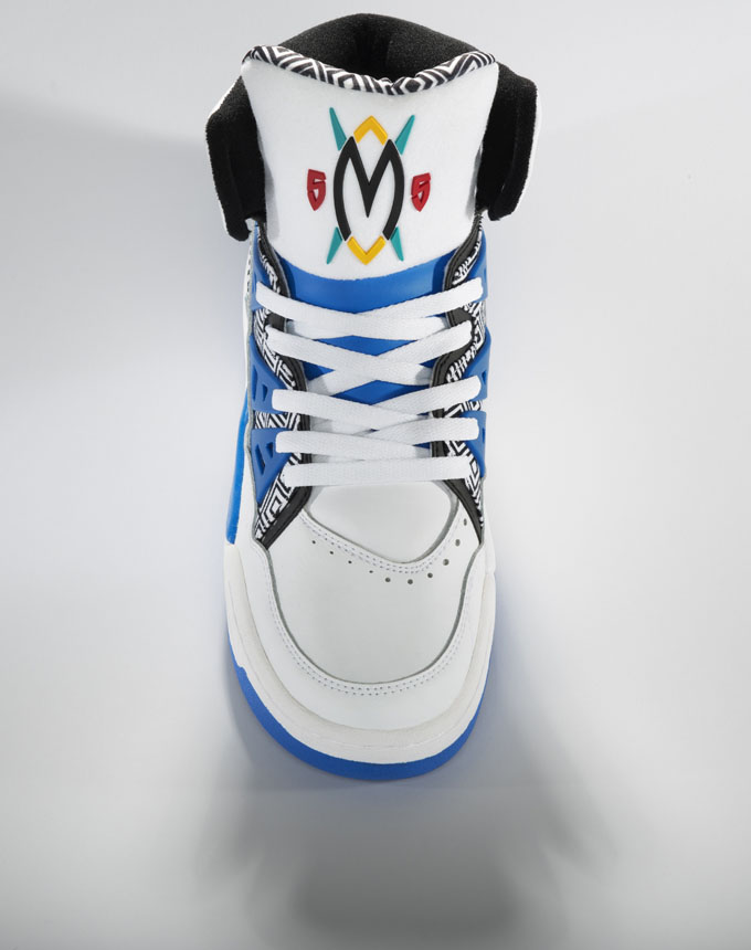 adidas Originals Mutombo White & Blue (9)