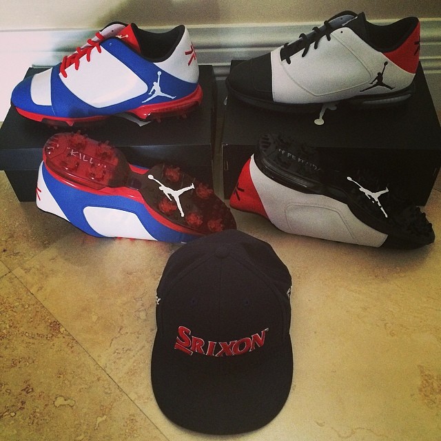 Keegan Bradley wearing US Open Golf Shoes (3)