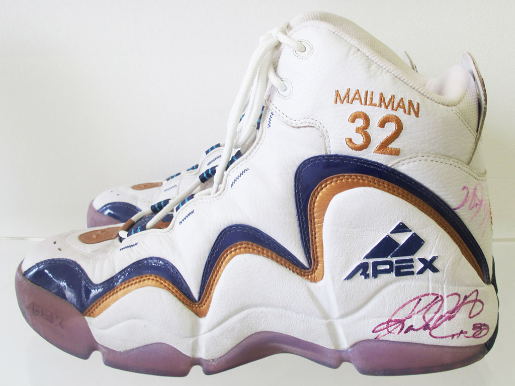 PE Spotlight // Karl Malone's APEX Mailman Shoes | Sole Collector