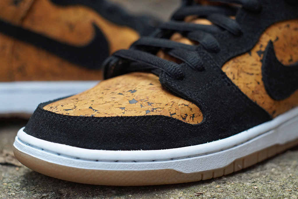 nike dunk high sb cork