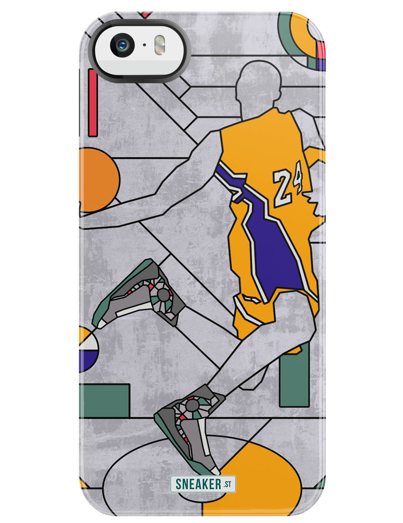 SneakerSt & Uncommon Cook Up Gumbo League Phone Cases for All-Star Weekend - Kobe Bryant