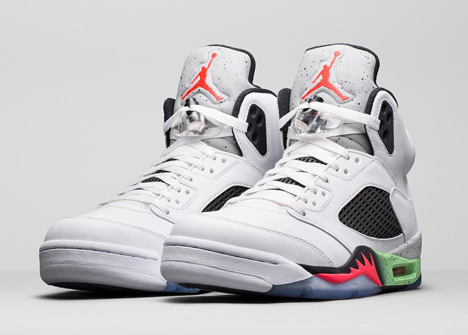 ProStars' Air Jordan 5 on Nikestore 