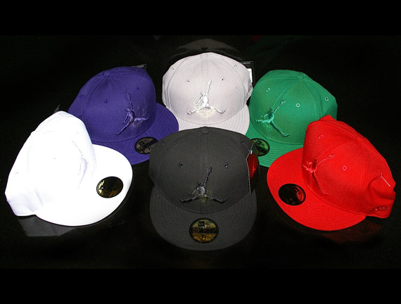 New Era x Jordan Brand Fitted Hats 