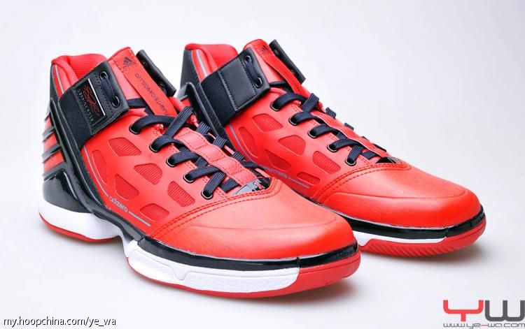 adidas adiZero Rose 2.0 University Red Black Intense Blue G47565