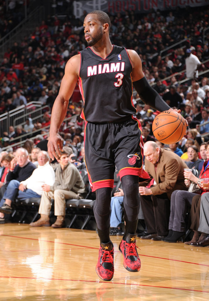 Dwyane Wade Wears 'Lei Feng' Li-Ning Way of Wade 2 (3)