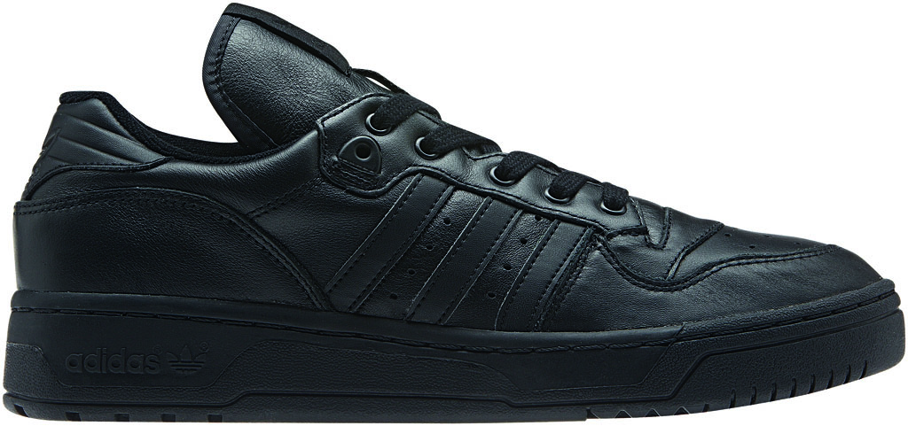 adidas Originals Rivalry Lo // Spring/Summer 2014 Black (1)