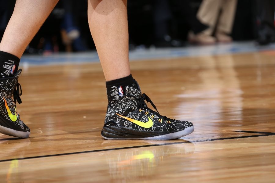 #SoleWatch: Every Sneaker Worn in the 2015 NBA Rising Stars Challenge ...