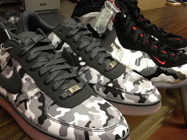 Nike Air Force 1 AF1 Camo Fashion Sneakers Unisex Running Shoes