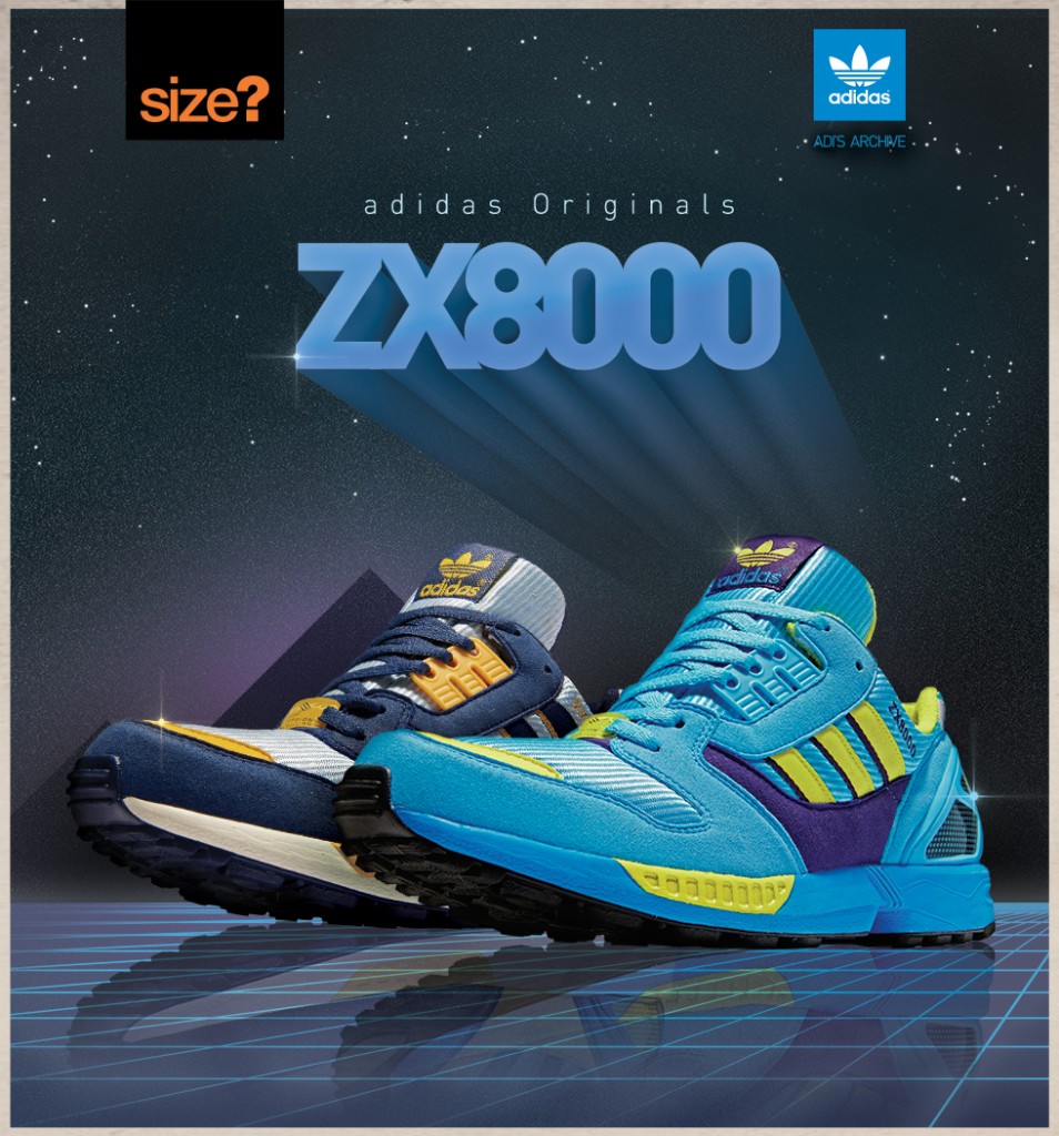 Adidas zx best sale 8000 torsion