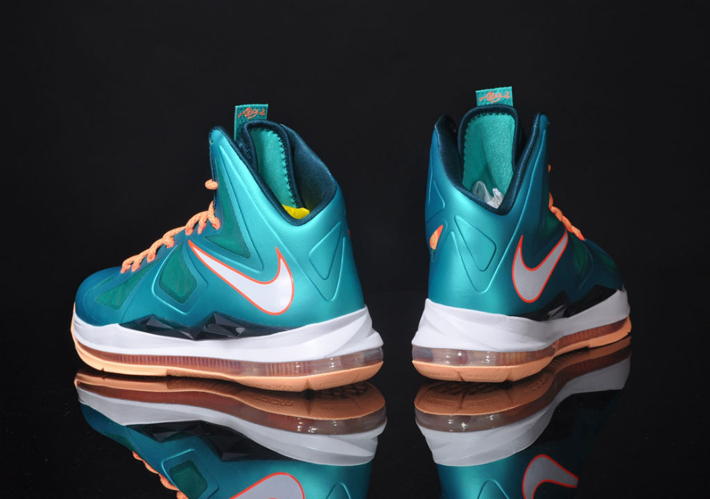 Nike LeBron X Dolphins Setting 541100-302 (5)