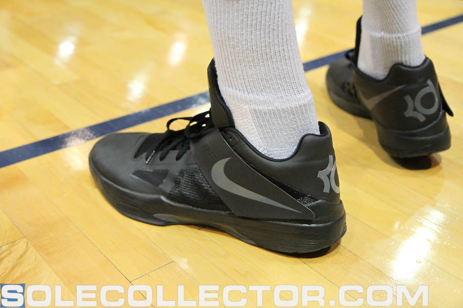 Durant Debuts "Blackout" KD IV At South Florida All-Star Classic 8