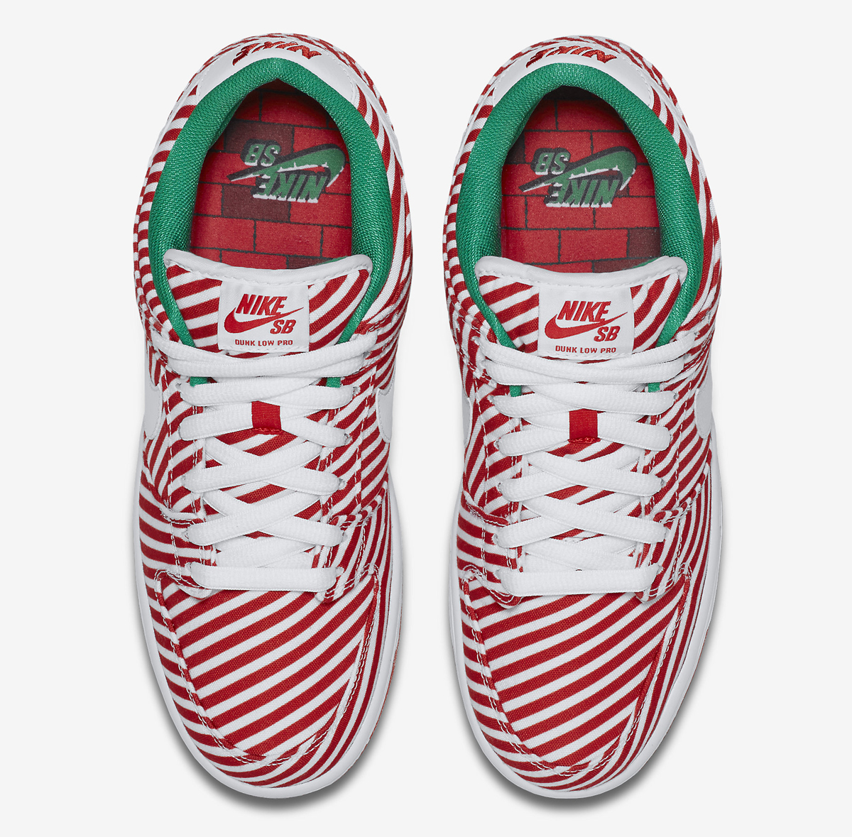 Candy Cane' Nike SBs Show Up Way Before 