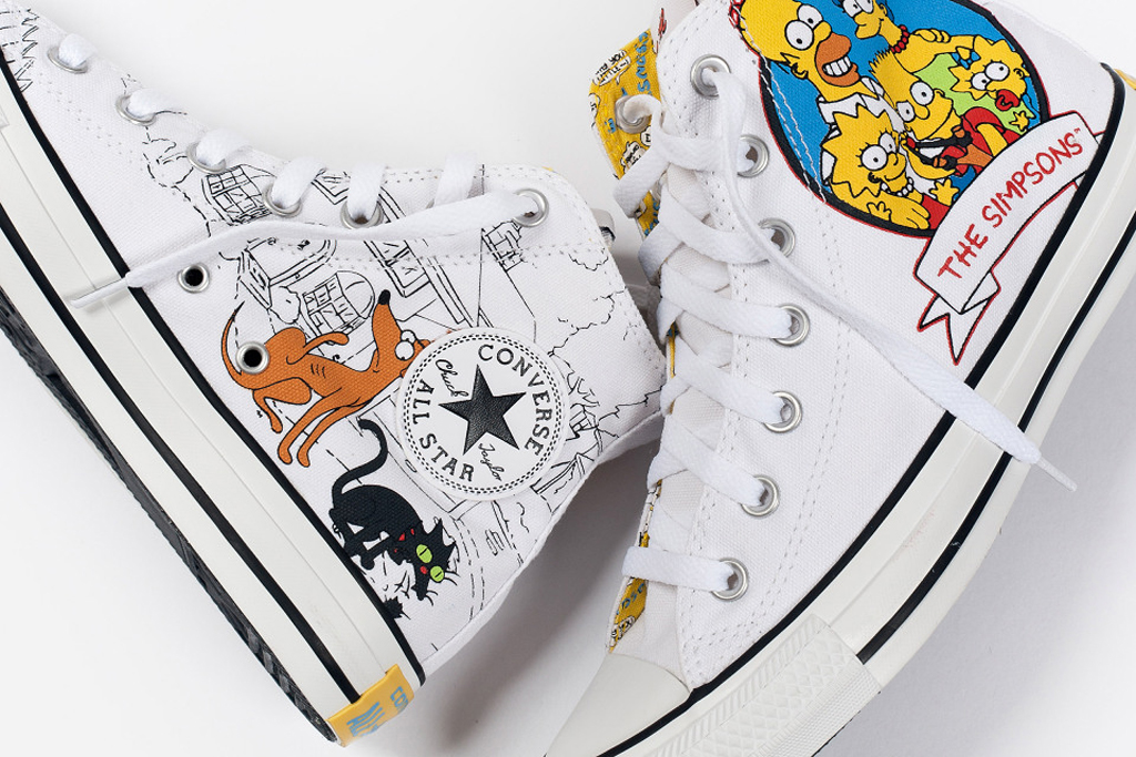 simpsons chuck taylors