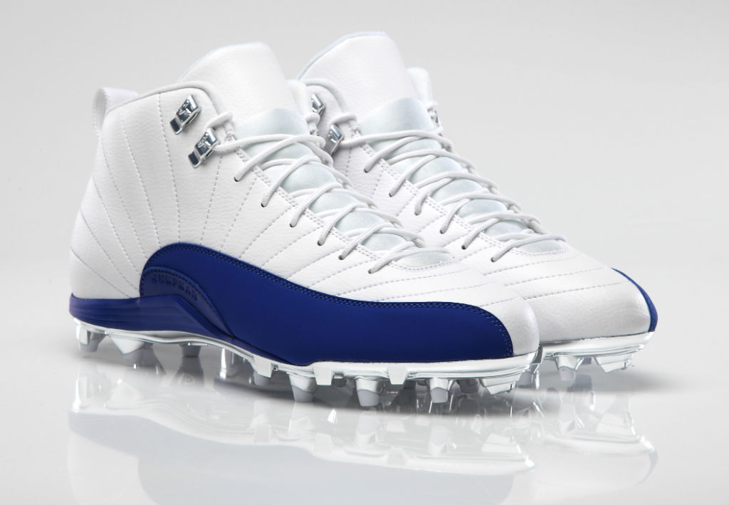 retro jordan football cleats