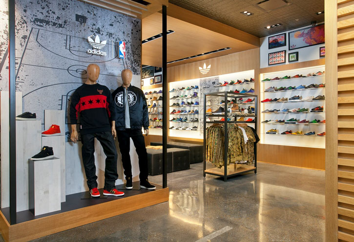 Adidas 2025 store atlanta