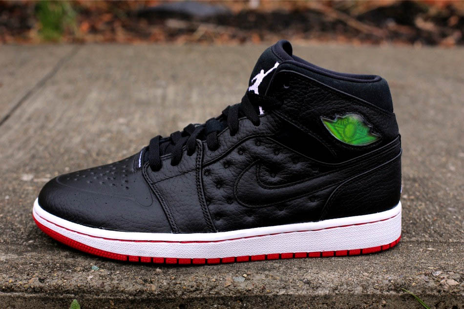 Air Jordan 1 Retro '97 'Black/White-Gym 