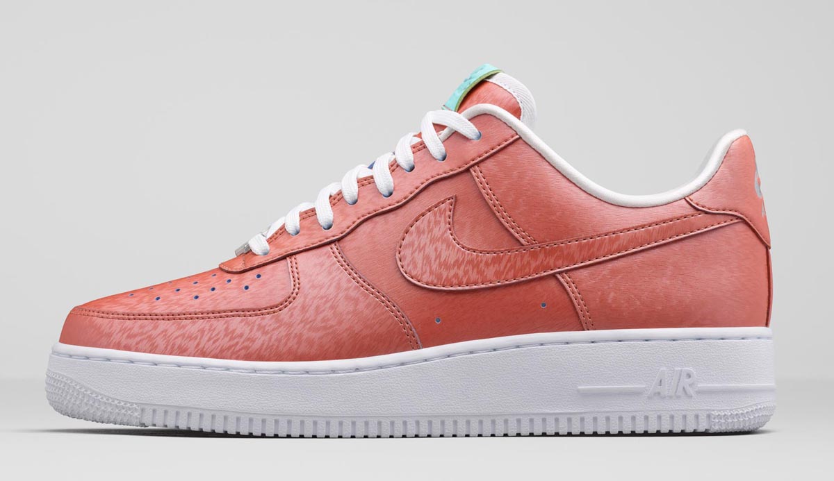 nike air force cambian de color