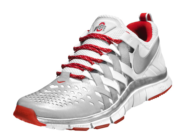 nike free trainer 5.0 ohio state