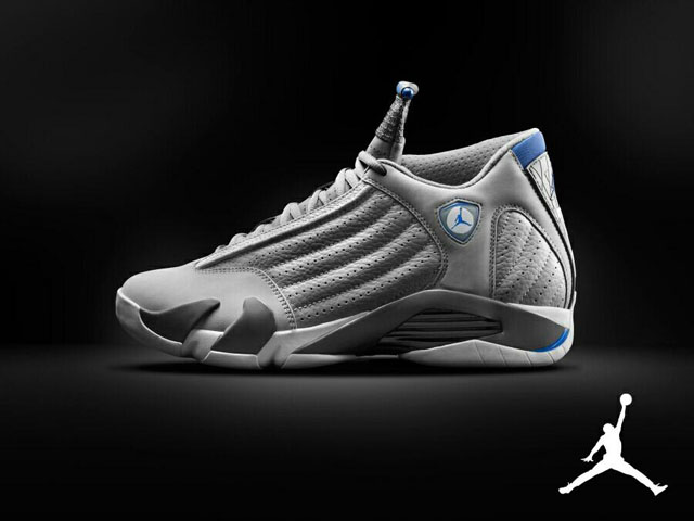 Air Jordan 14 Retro 'Sport Blue' for Fall 2014