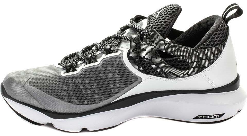 Jordan Flight Runner White/Black-Grey (2)