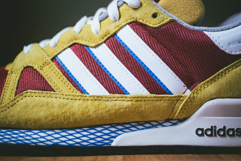 adidas ZX 710 - 'Mustard/Burgundy' | Complex