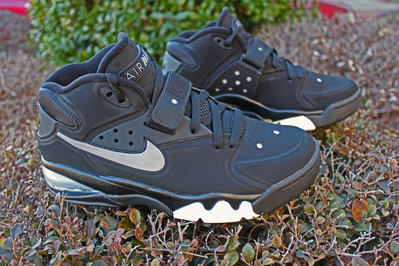 Nike Air Force Max 2013 - Black/Cool Grey-White | Sole Collector