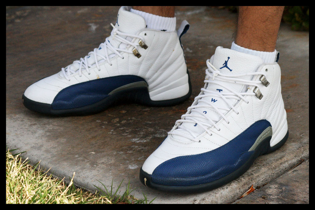 Spotlight: Forum Staff Weekly WDYWT? - 3.14.14 - I RoC JaYz23 wearing Air Jordan 12 French Blue