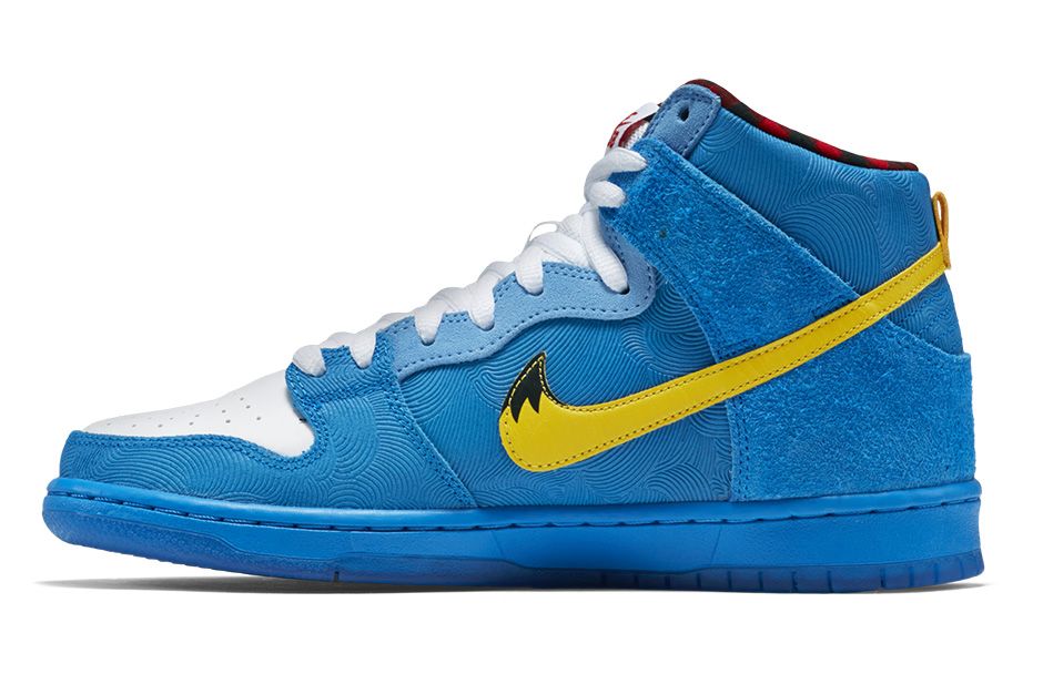 nike sb dunk high familia blue ox