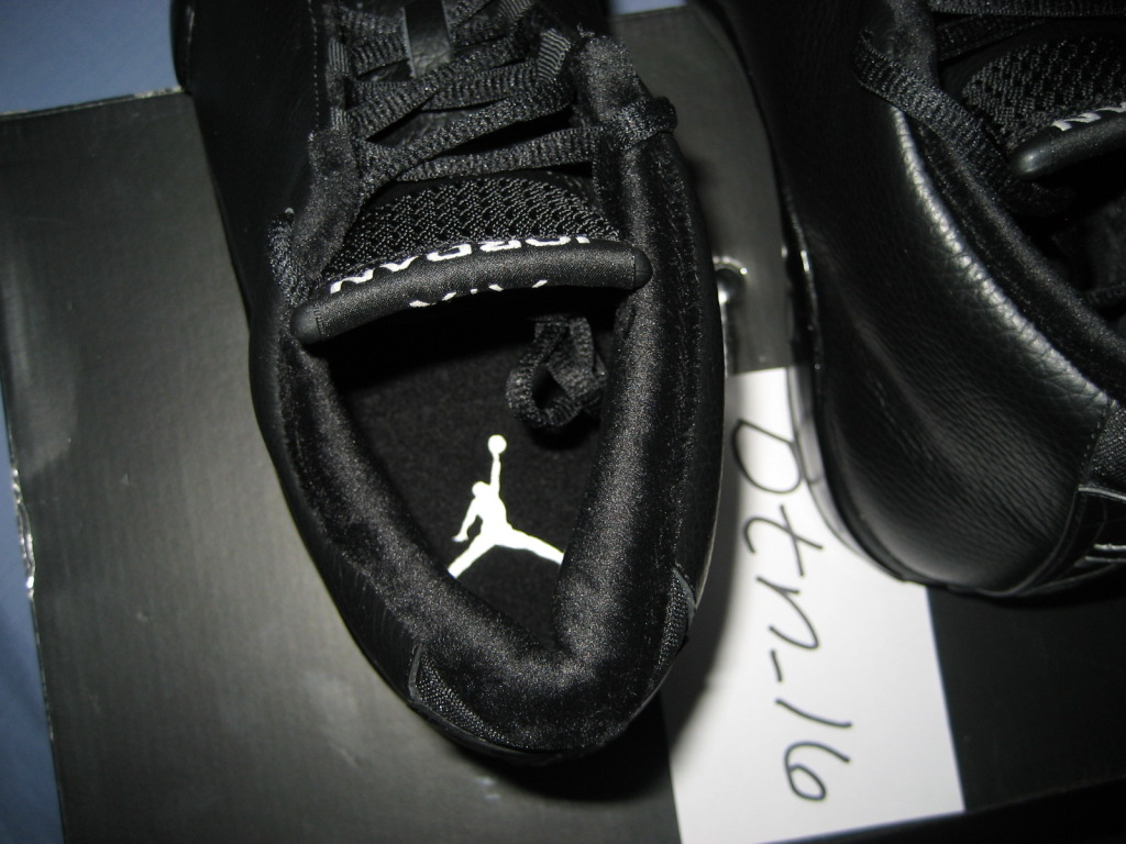 Jordan 14 black clearance cat